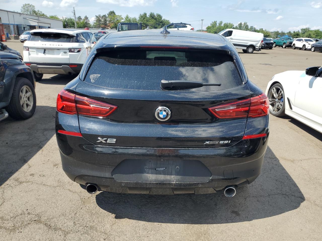 2018 BMW X2 xDrive28I VIN: WBXYJ5C39JEF77932 Lot: 62131035