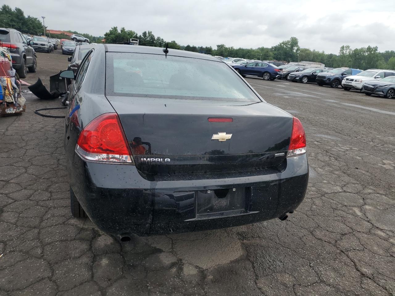 2014 Chevrolet Impala Limited Ls VIN: 2G1WA5E38E1160221 Lot: 61980475