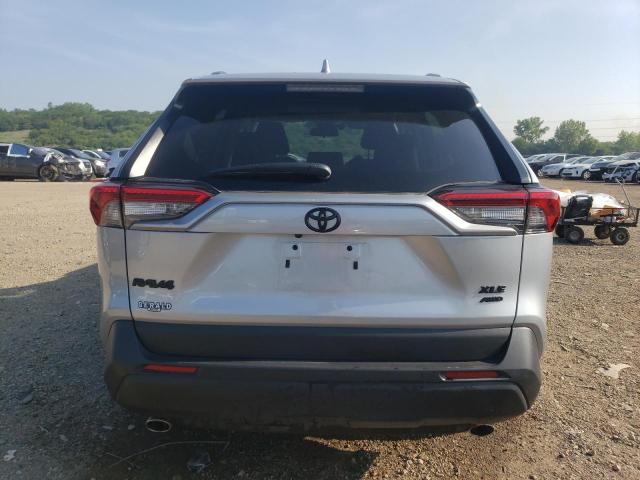  TOYOTA RAV4 2024 Серебристый