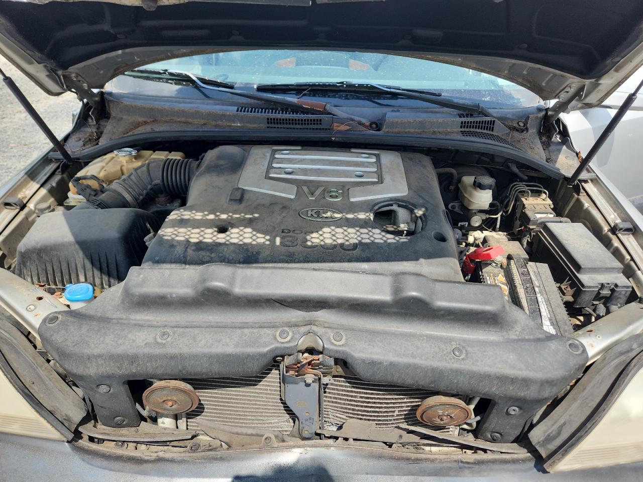 2004 Kia Sorento Ex VIN: KNDJC733545230913 Lot: 64756845