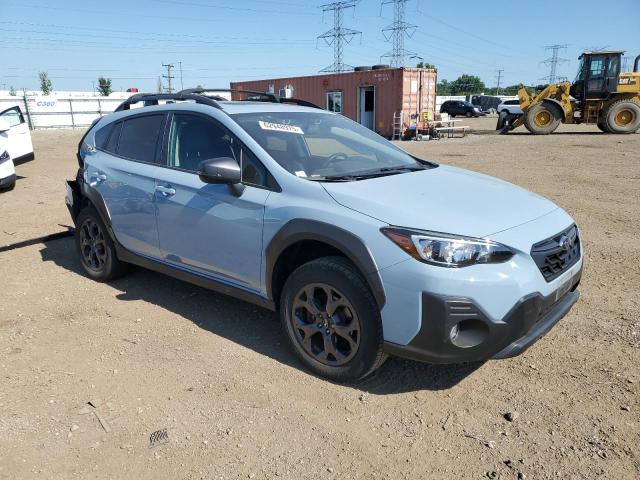  SUBARU CROSSTREK 2021 Blue