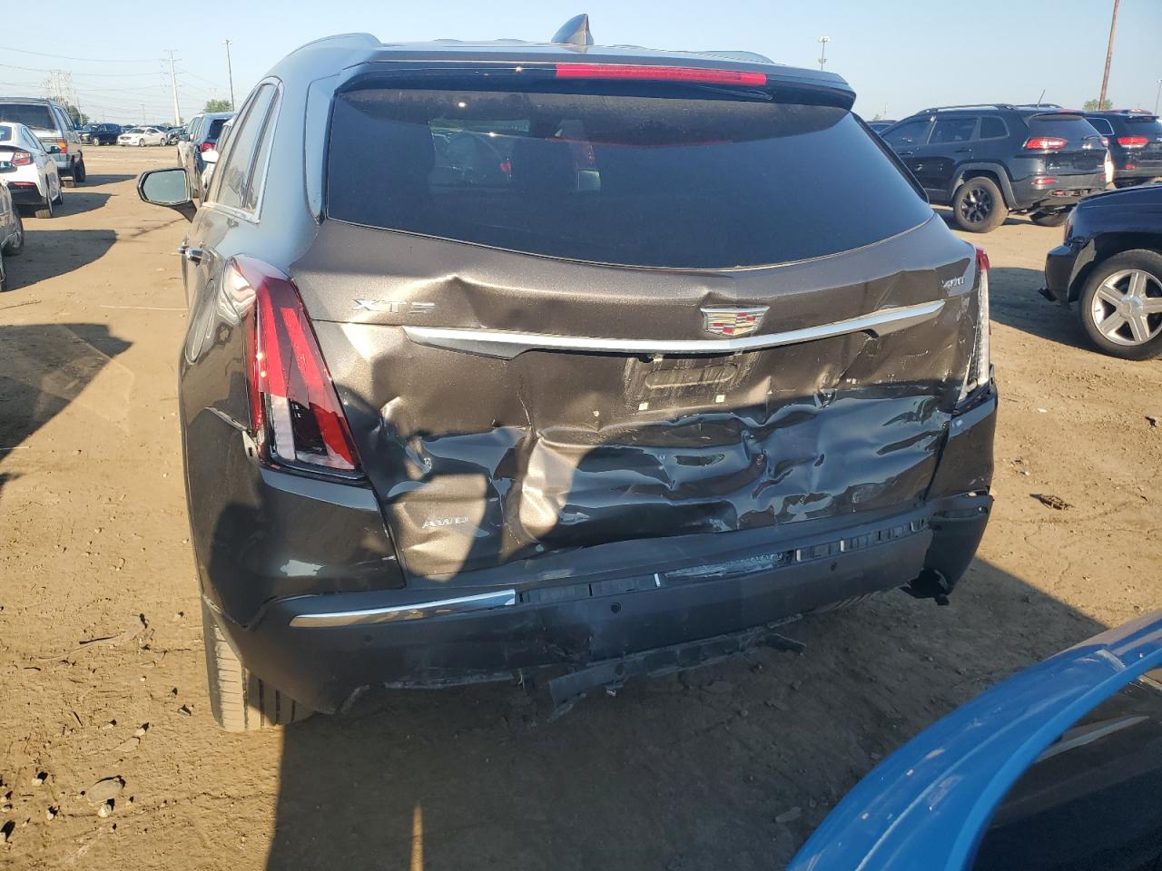 2020 Cadillac Xt5 Premium Luxury VIN: 1GYKNDRS6LZ153711 Lot: 62784825