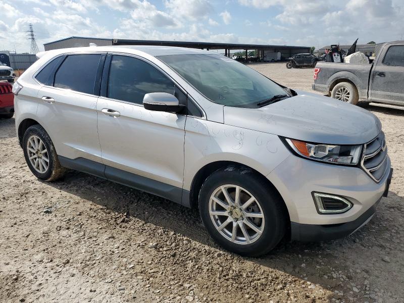  FORD EDGE 2018 Серебристый