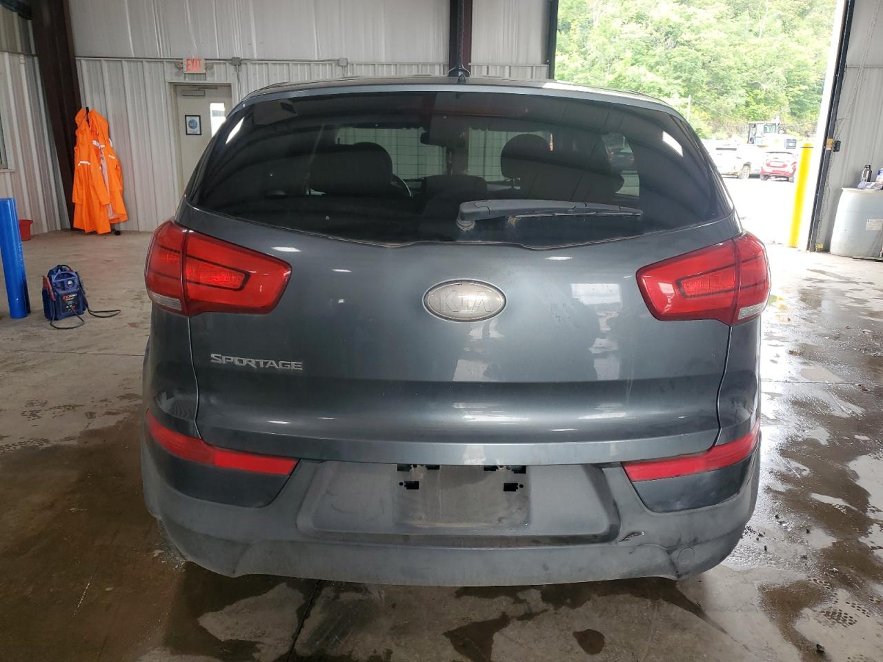 2014 Kia Sportage Lx VIN: KNDPBCAC1E7657729 Lot: 64962825