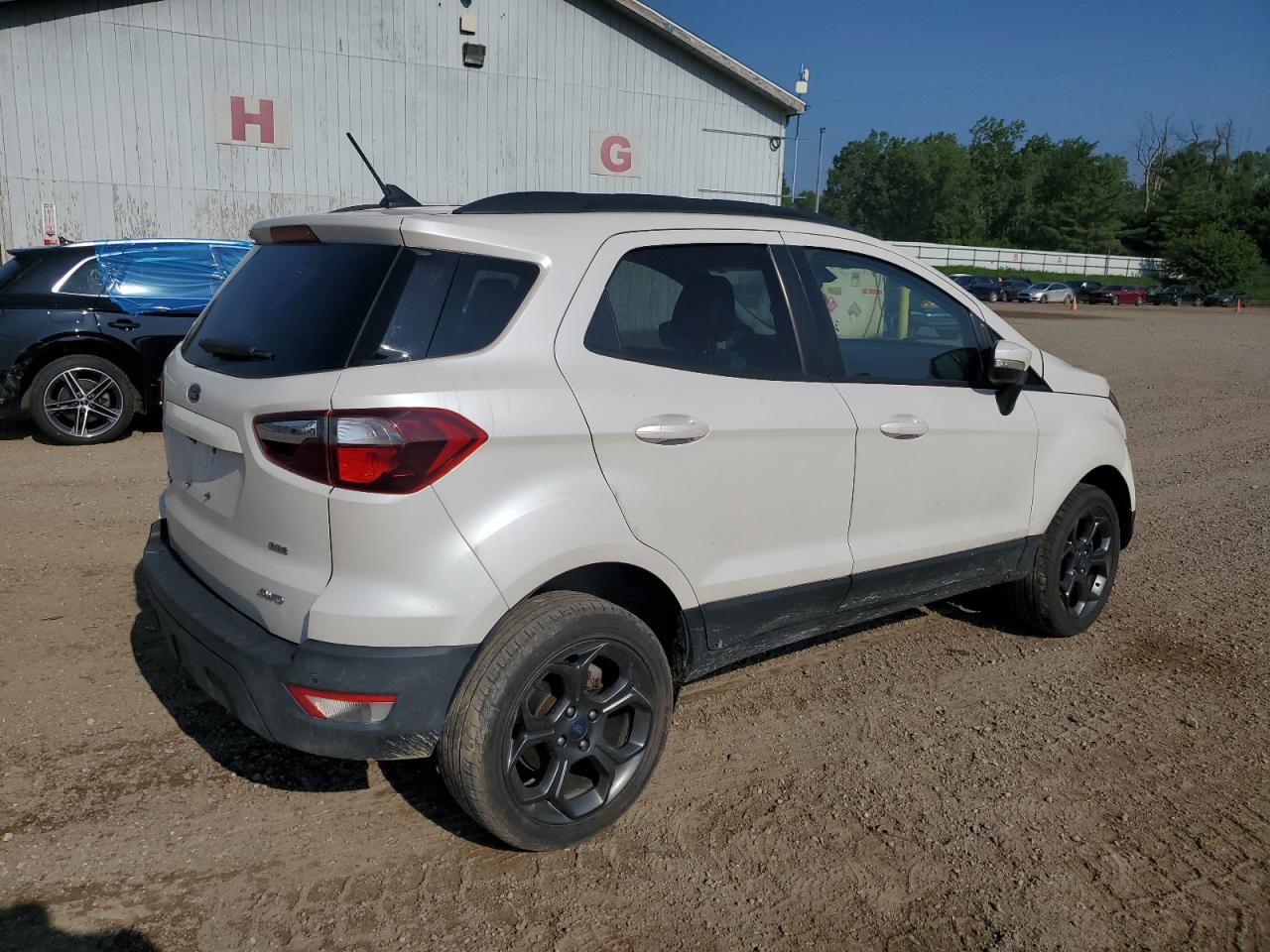 2018 Ford Ecosport Ses white null gas MAJ6P1CL3JC178511 photo #4