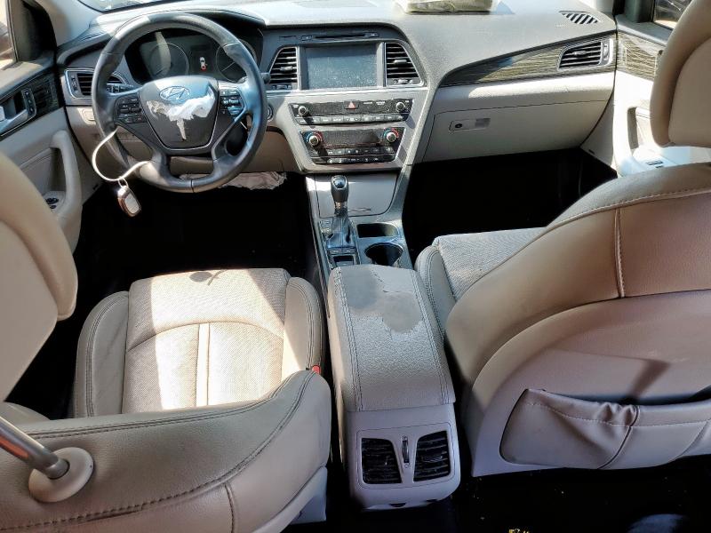 HYUNDAI SONATA 2016 Srebrny