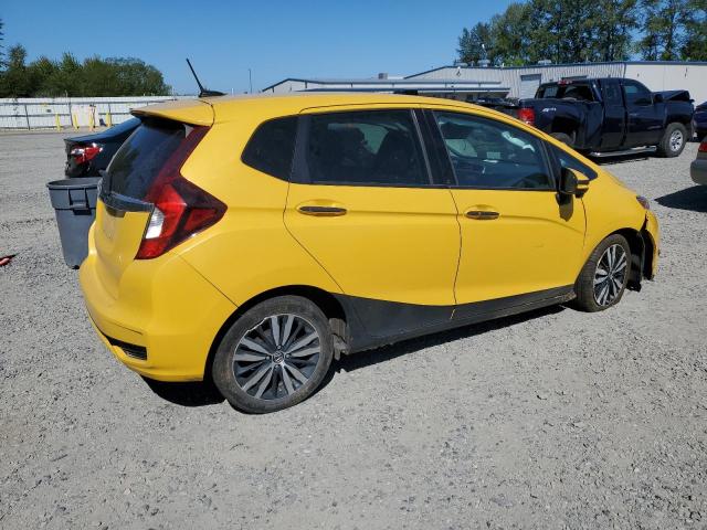  HONDA FIT 2018 Yellow