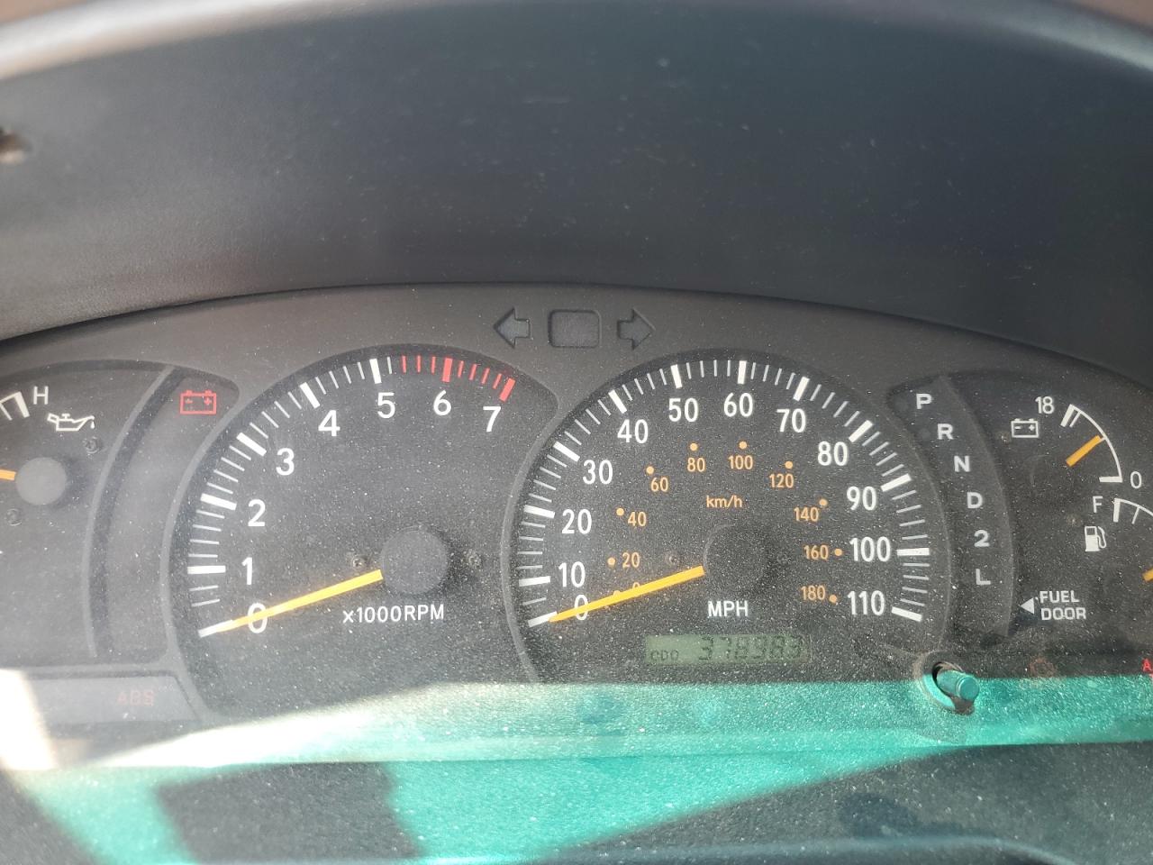 2002 Toyota Tundra Access Cab VIN: 5TBBT44152S272434 Lot: 66997265