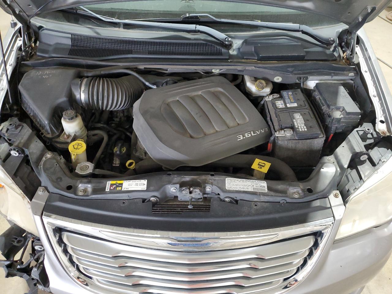 2013 Chrysler Town & Country Touring VIN: 2C4RC1BG1DR692067 Lot: 63672615