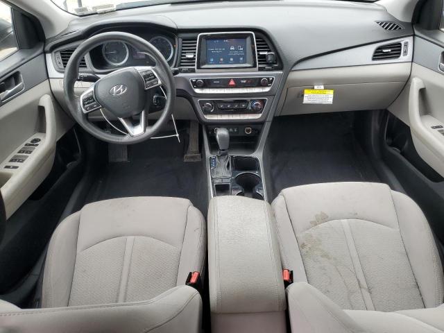  HYUNDAI SONATA 2018 Srebrny