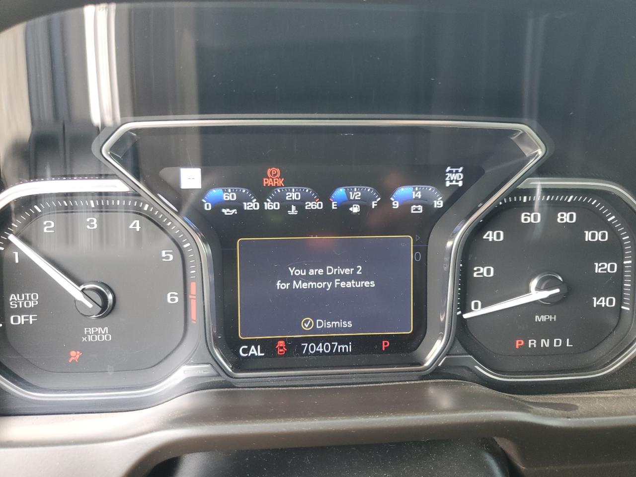 2019 GMC Sierra K1500 Denali VIN: 3GTU9FEL5KG249115 Lot: 65155625