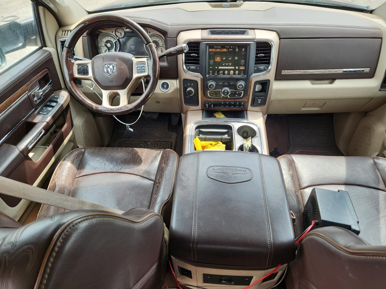 2016 Ram 2500 Longhorn VIN: 3C6UR5GL7GG259554 Lot: 64839325