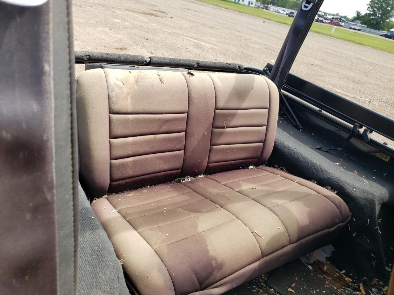 1992 Jeep Wrangler / Yj VIN: 2J4FY29S0NJ554857 Lot: 64522985