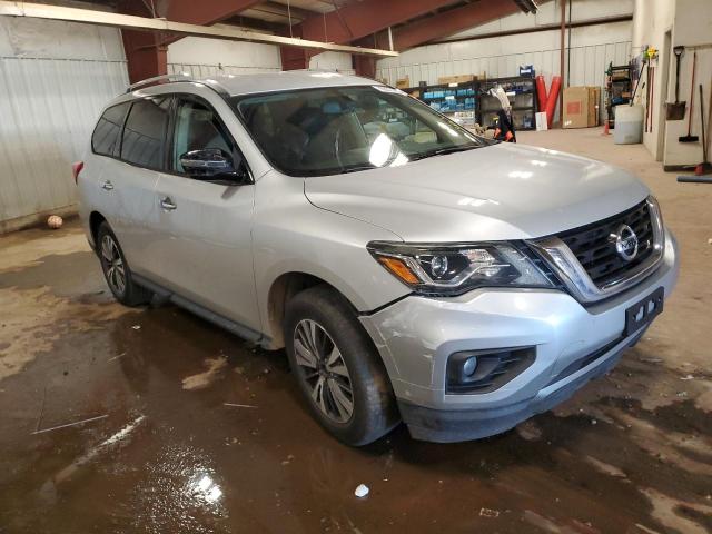  NISSAN PATHFINDER 2017 Silver