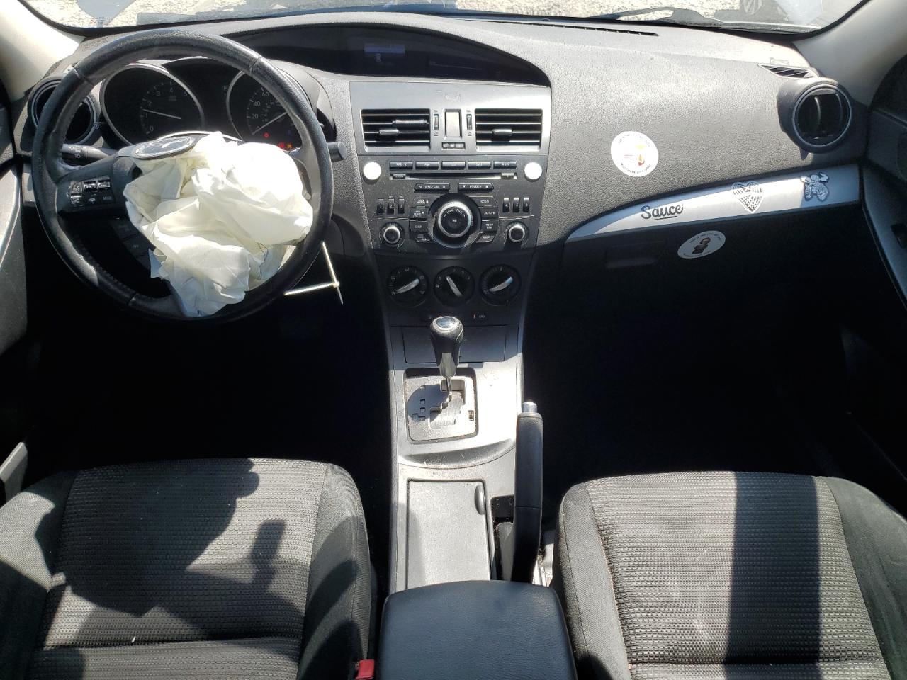 2012 Mazda 3 I VIN: JM1BL1V74C1533852 Lot: 64592485