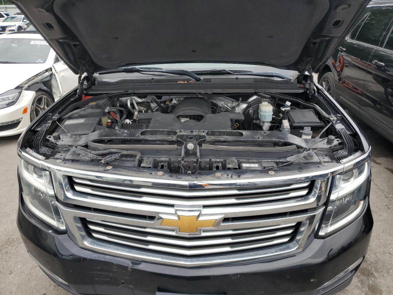 2015 Chevrolet Tahoe K1500 Ltz VIN: 1GNSKCKC4FR287107 Lot: 64548255