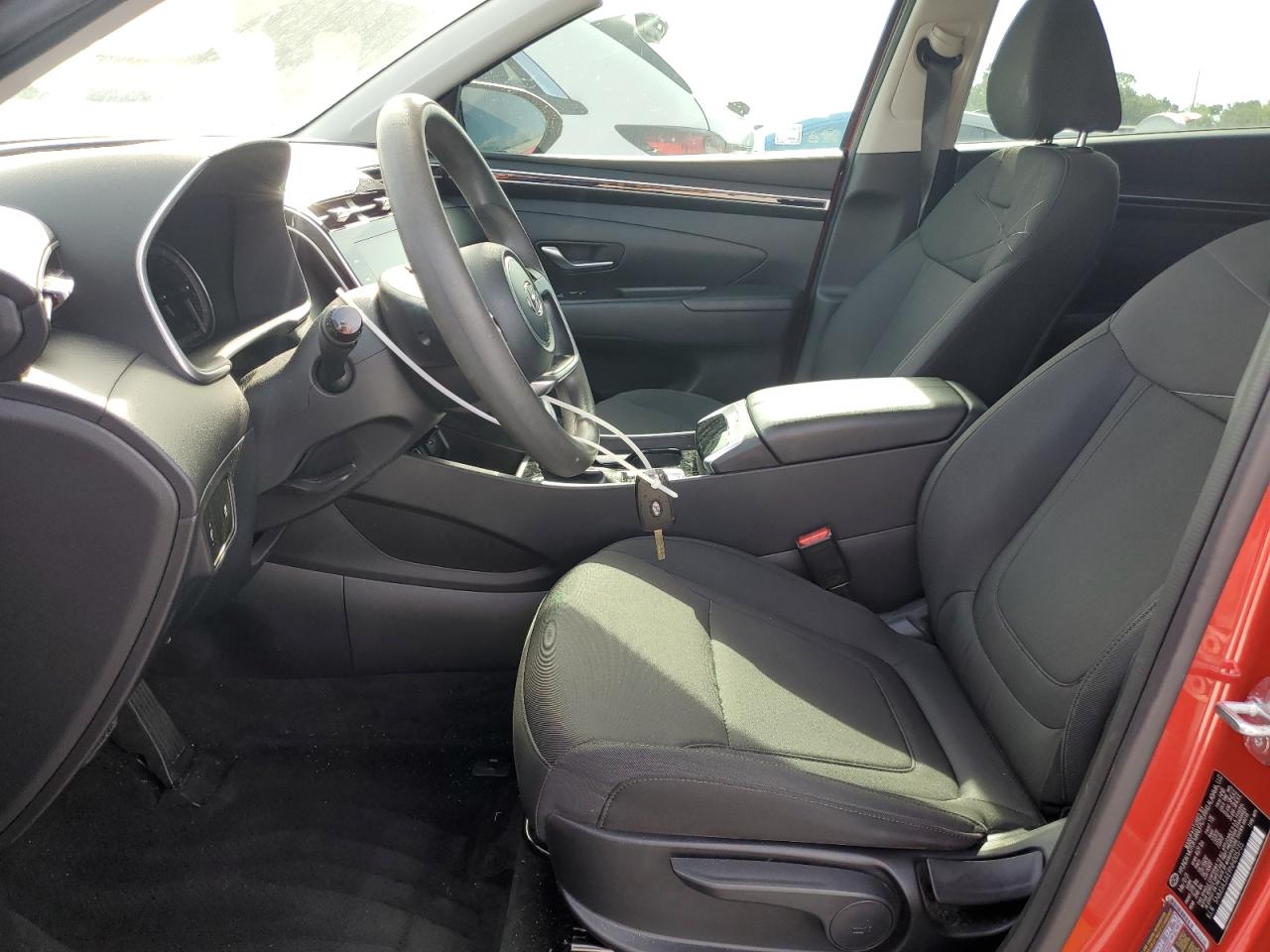 2022 Hyundai Tucson Se VIN: 5NMJA3AE9NH005735 Lot: 64197535