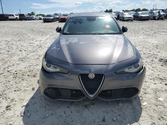  ALFA ROMEO GIULIA 2018 Gray