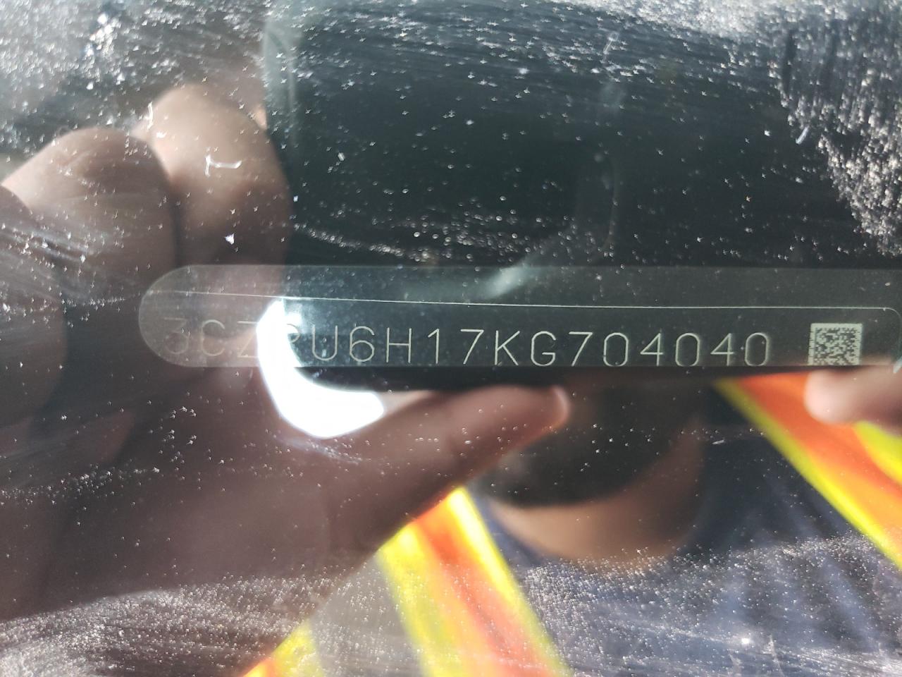 2019 Honda Hr-V Sport VIN: 3CZRU6H17KG704040 Lot: 66806835