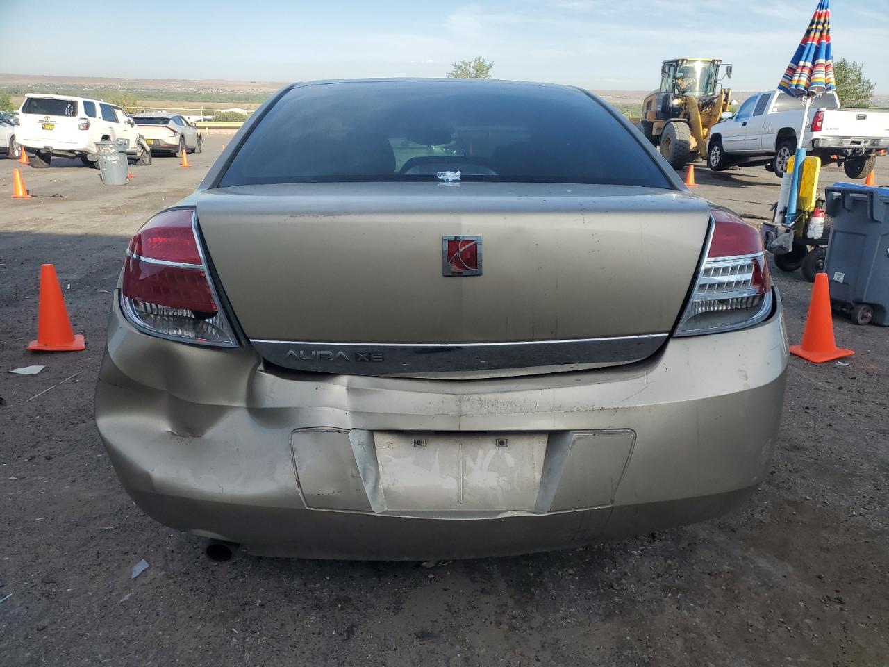 2007 Saturn Aura Xe VIN: 1G8ZS57N97F236194 Lot: 63609815