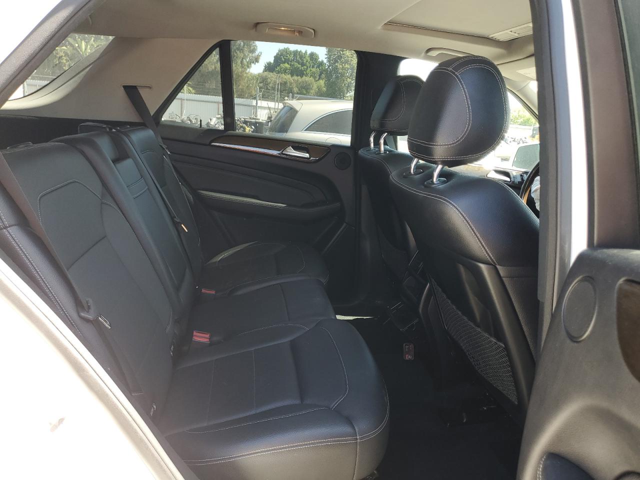 2015 Mercedes-Benz Ml 350 VIN: 4JGDA5JB6FA530399 Lot: 64025405