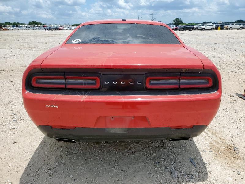  DODGE CHALLENGER 2015 Red