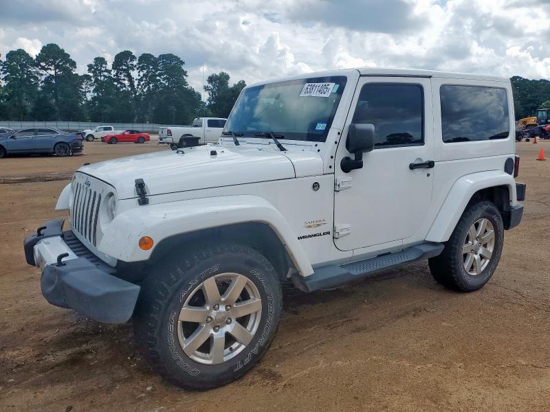  JEEP WRANGLER 2013 Белы