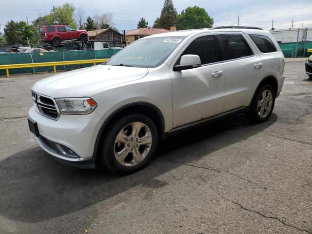  DODGE DURANGO 2014 Biały