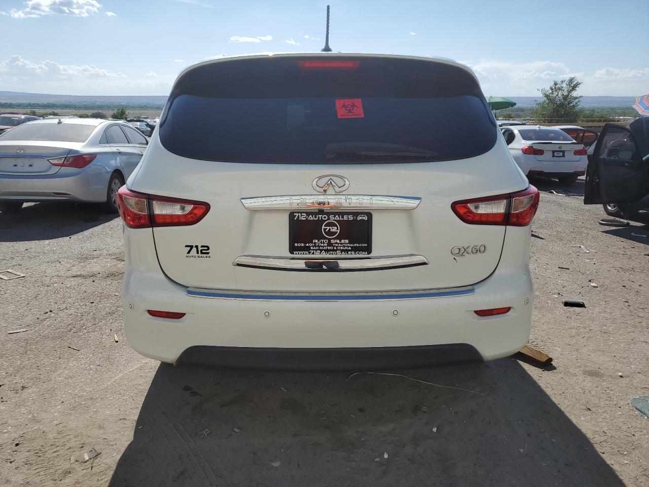 2015 Infiniti Qx60 VIN: 5N1AL0MN6FC533037 Lot: 64761965