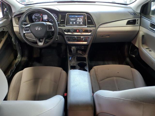  HYUNDAI SONATA 2018 Silver