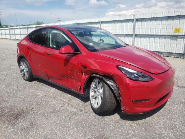  TESLA MODEL Y 2023 Red