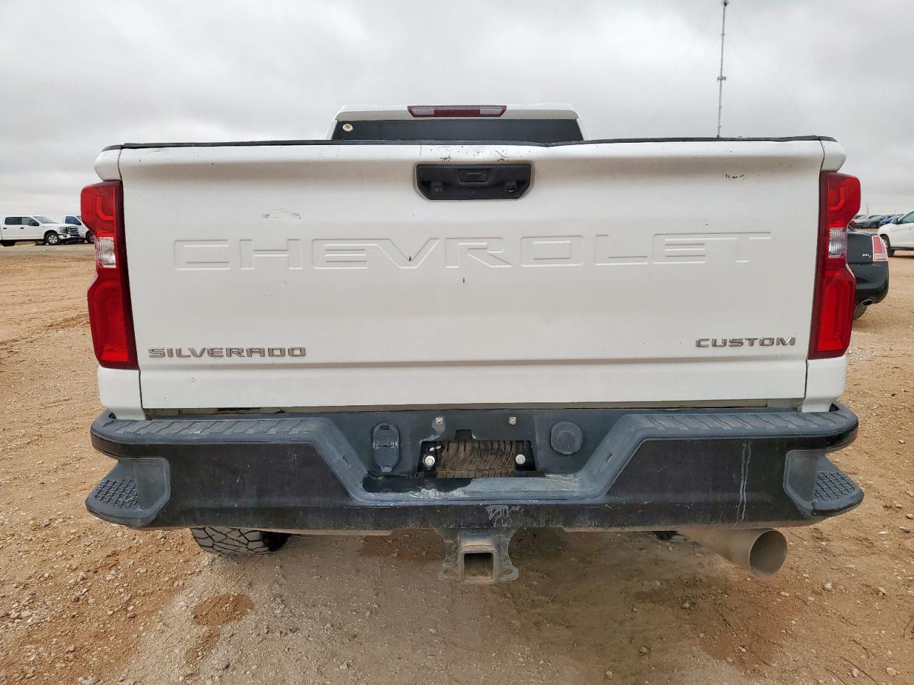 2021 Chevrolet Silverado K2500 Custom VIN: 1GC5YMEY7MF220548 Lot: 62502305