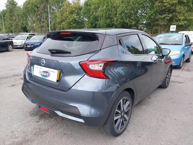 2019 NISSAN MICRA TEKN