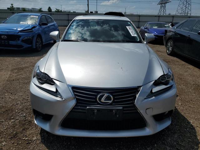  LEXUS IS 2015 Silver