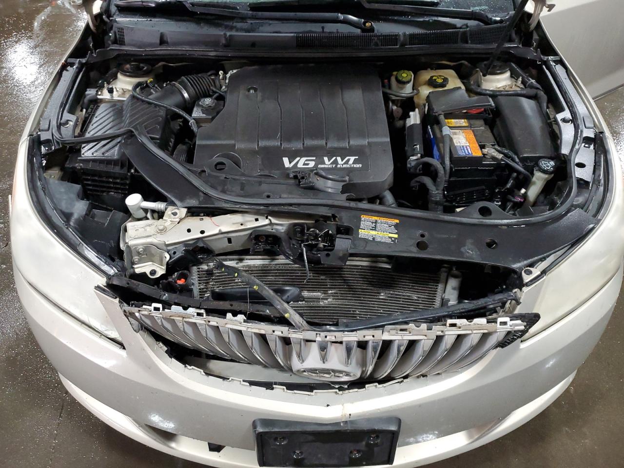 2011 Buick Lacrosse Cxl VIN: 1G4GC5ED2BF133739 Lot: 66095465