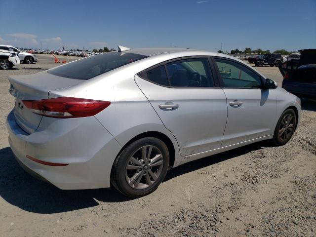  HYUNDAI ELANTRA 2018 Srebrny