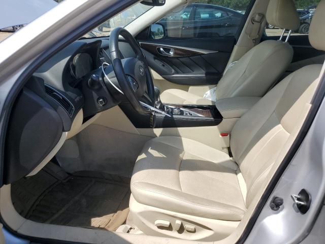  INFINITI Q50 2015 Серебристый
