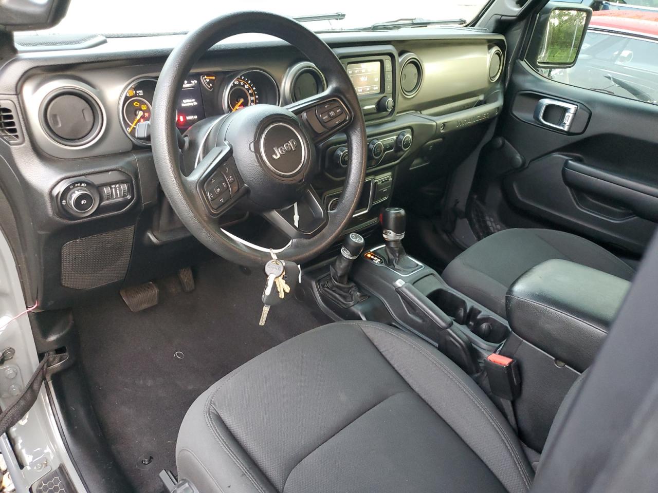 2021 Jeep Wrangler Sport VIN: 1C4GJXAN4MW663492 Lot: 64266295