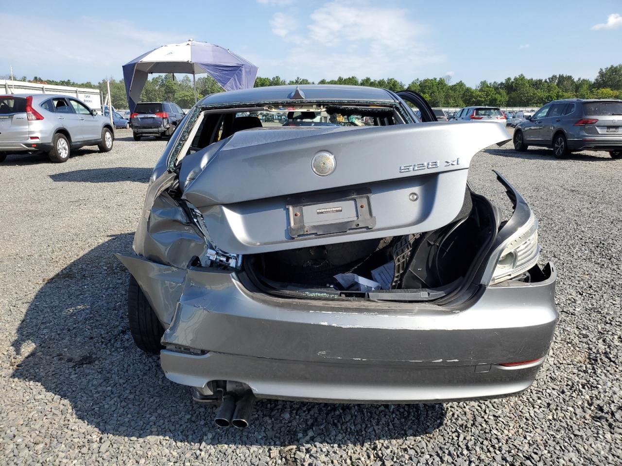 wbanv13518bz48621 WBANV13518BZ48621 2008 BMW 528 Xi