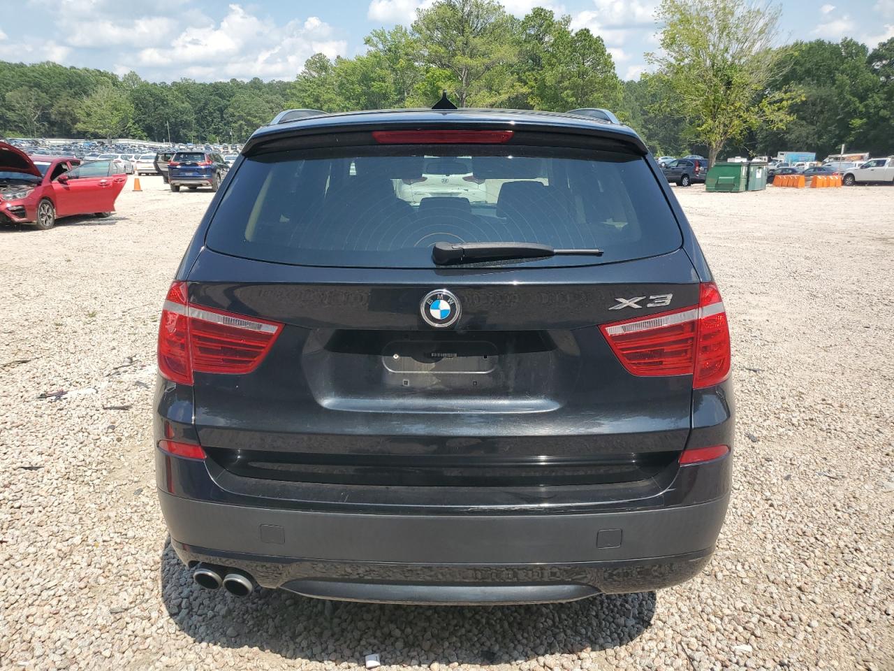 2014 BMW X3 xDrive28I VIN: 5UXWX9C56E0D27321 Lot: 64006975