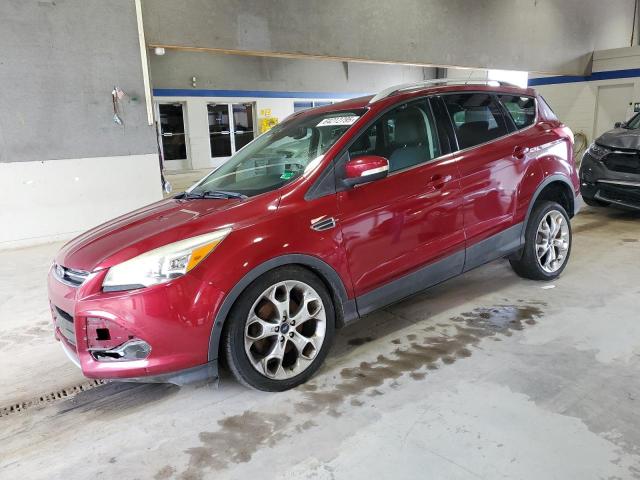  FORD ESCAPE 2014 Czerwony