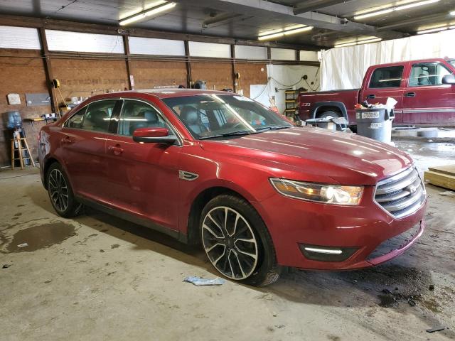  FORD TAURUS 2018 Czerwony