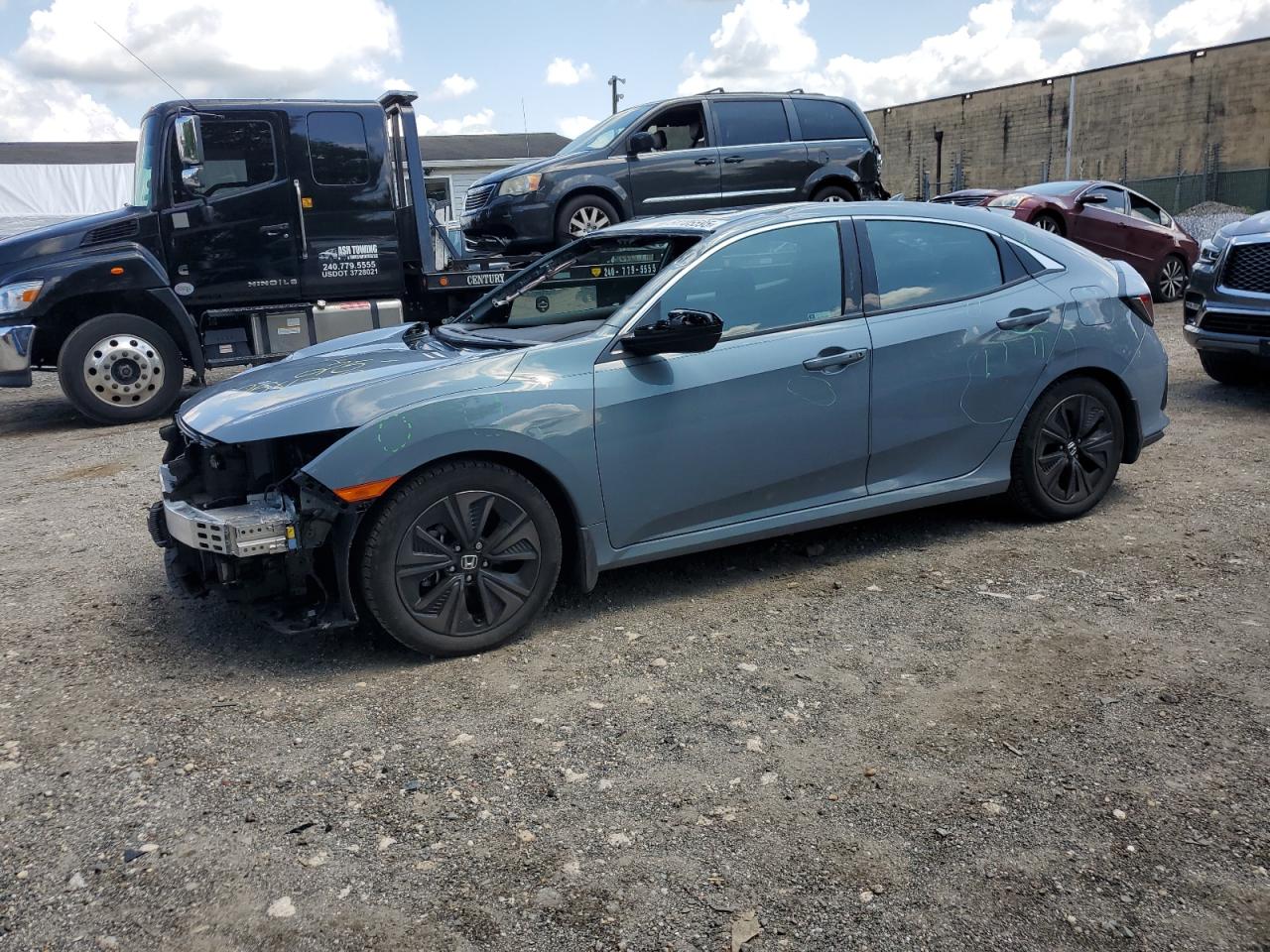 2019 Honda Civic Ex VIN: SHHFK7H68KU423496 Lot: 64105595