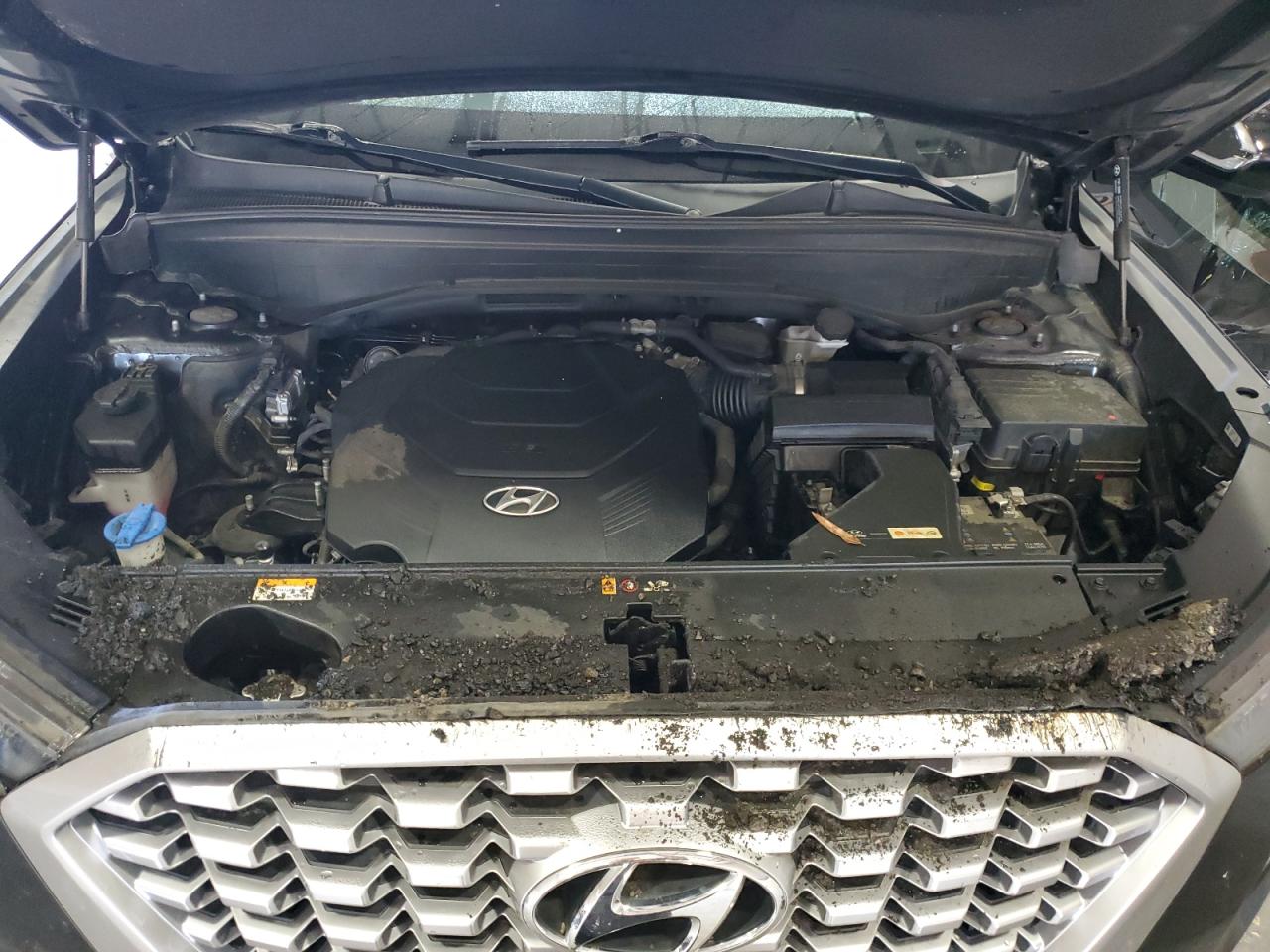 2022 Hyundai Palisade Sel VIN: KM8R4DHE1NU375913 Lot: 63090055
