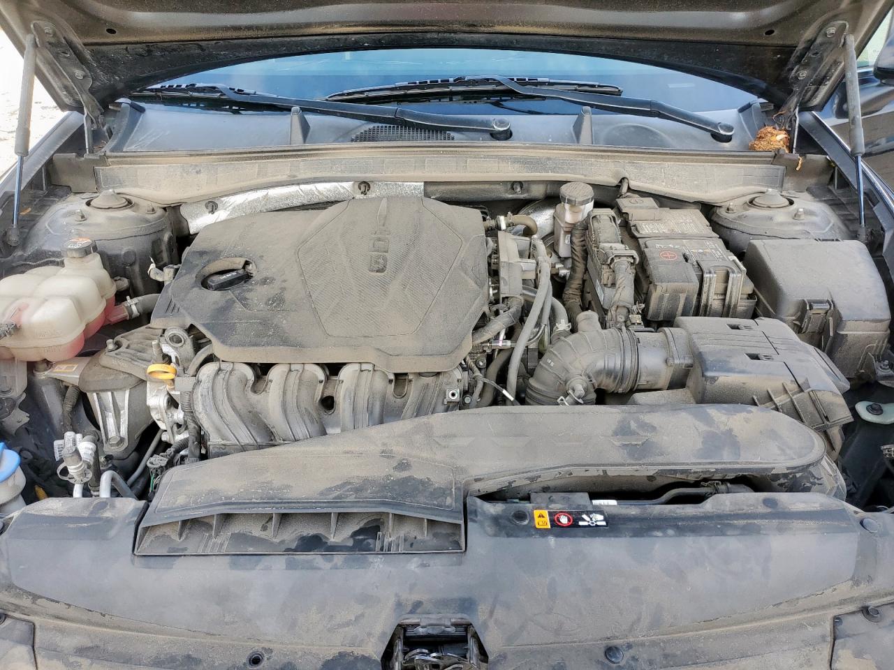 2021 Hyundai Sonata Sel VIN: 5NPEL4JA1MH099688 Lot: 64834225