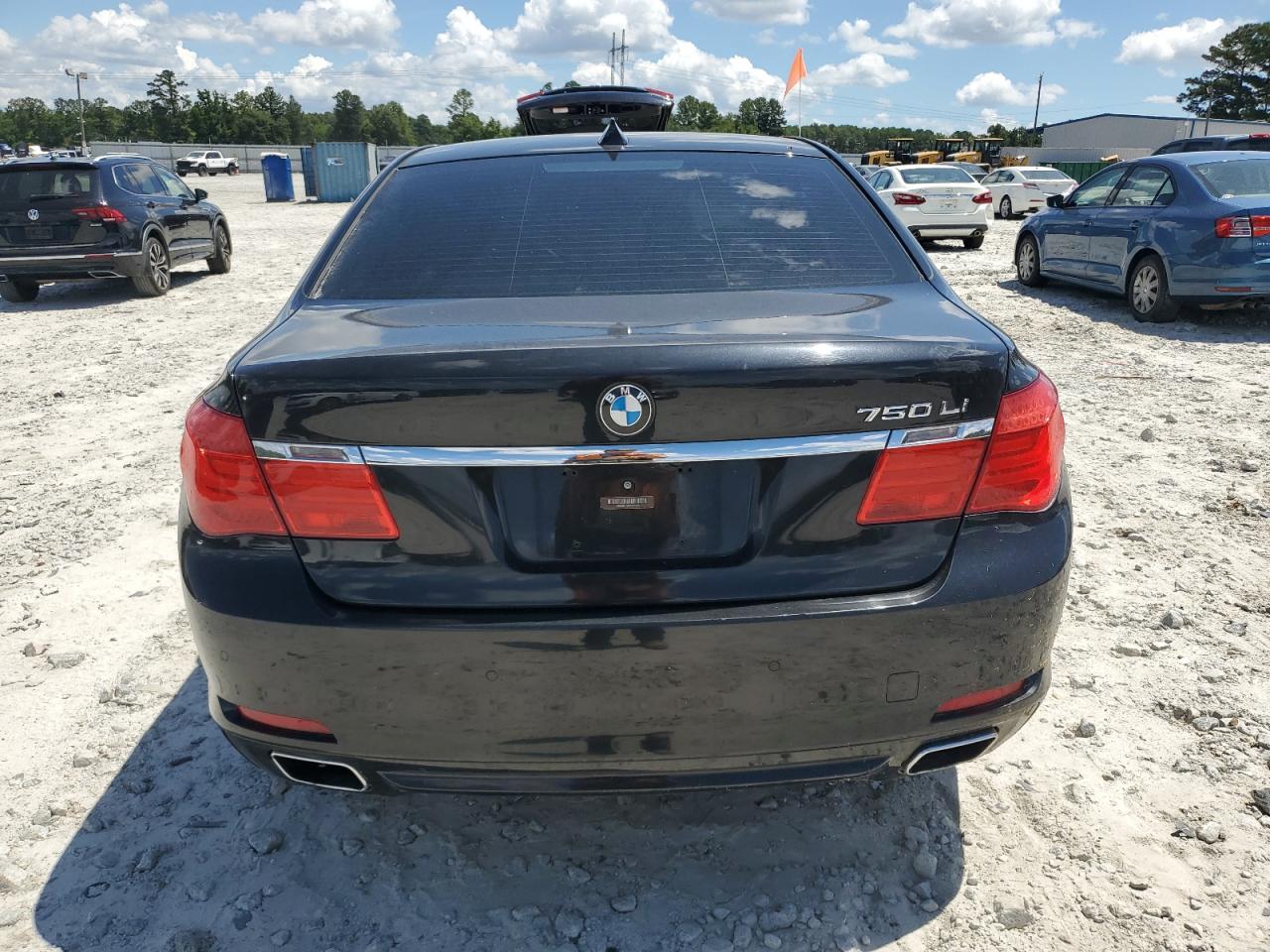 2012 BMW 750 Li VIN: WBAKB8C59CC965254 Lot: 65233075