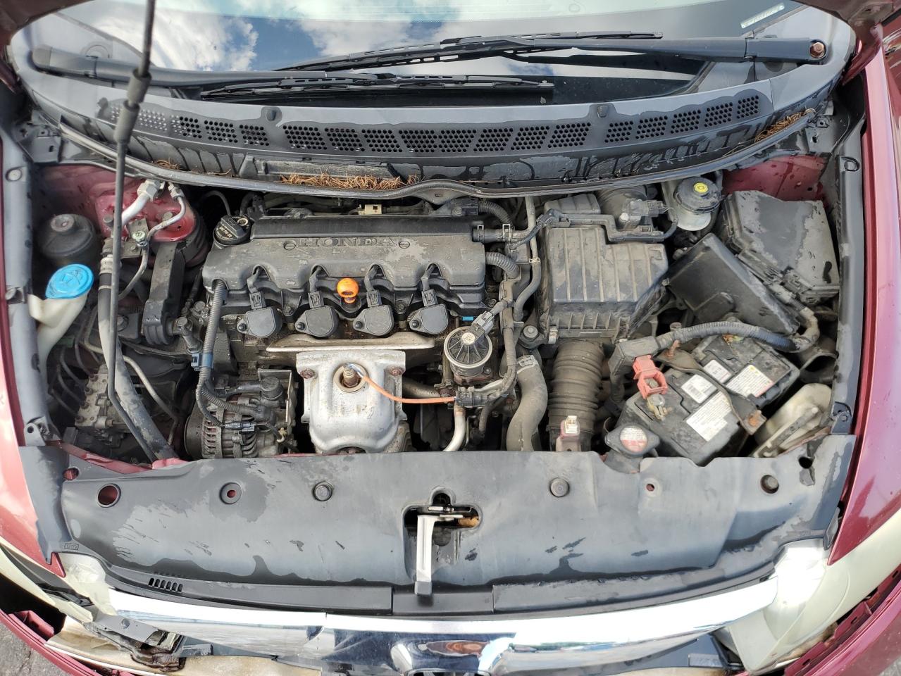 2010 Honda Civic Lx VIN: 19XFA1F54AE034290 Lot: 65441635