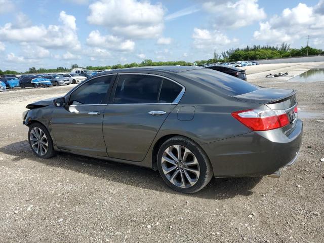 Седаны HONDA ACCORD 2014 Серый