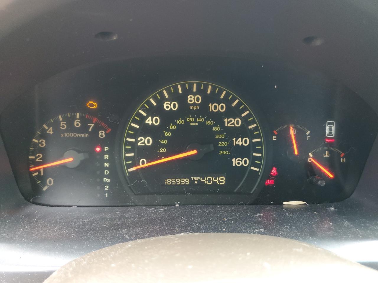 2004 Honda Accord Ex VIN: 1HGCM568X4A009673 Lot: 63824585