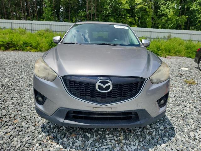  MAZDA CX-5 2015 Серебристый